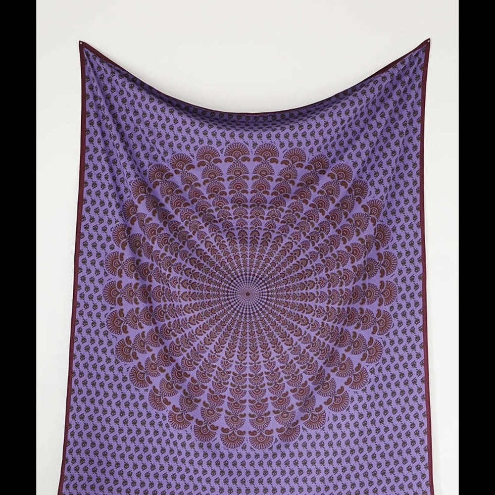 Urban Outfitters purple Tapestry - LAST ONE